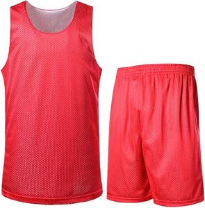 Chaleco Deportivo Unisex Transpirable de Malla, Ligero, de Secado Rápido, Cuello en V, para Baloncesto, 100% Poliéster Sublimado - Product Image 3