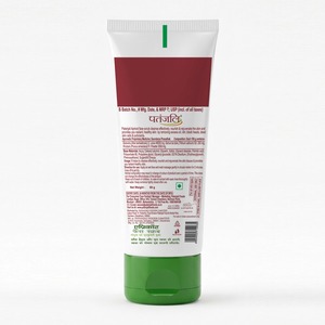 Exfoliante Facial de Albaricoque Patanjali, Crema para el Cuidado de la Piel, Limpieza, Suavizado y Cuidado Diario de Belleza - Product Image 2