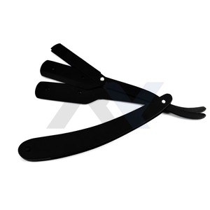 Navaja de Afeitar Profesional para Barbería, Cuchilla Recta de Primera Calidad, Personalizable con Logotipo, Fabricante OEM ODM - Product Image 1