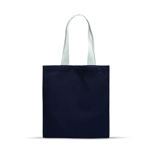 กระเป๋าผ้าแคนวาสลายเรียบง่ายรักษ์โลก ใช้ซ้ำได้ ราคาประหยัด - Product Image 1