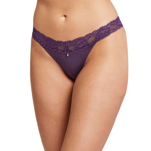 Culottes Femme Taille Basse en Coton Tricoté 100% Écologique de Haute Qualité avec Logo Personnalisé sur la Ceinture – Meilleure Vente - Product Image 2
