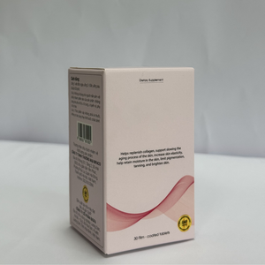 Impresora de Embalaje de Lujo para Cosméticos $vert$ Caja Plegable Resistente de Cartón Marfil de 350 g/m² para Productos de Cuidado Personal y de Belleza. - Product Image 4