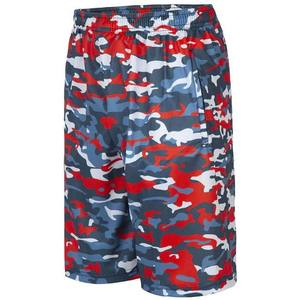 Shorts de bain personnalisés pour hommes 2026 à séchage rapide, impression numérique sur mesure, style vintage, taille élastique, protection anti-UV, 100 % polyester - Product Image 3