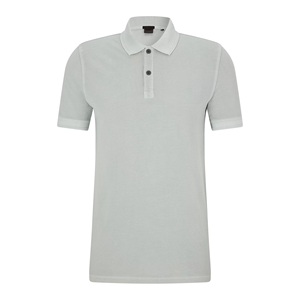Polo homme en coton doux, tissu respirant, coupe décontractée, manches courtes, col classique, fermeture boutonnée, idéal pour tous les jours. - Product Image 1