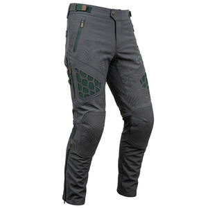 Pantalones de moto Cordura para hombre con estampado topográfico - Ventilación de malla transpirable para todas las estaciones y pantalones con protección 3D para las rodillas - Product Image 1