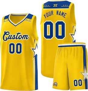 Custom Basketball Jersey Set Adult Sleeveless Crew Neck Mesh 100% Polyester Breathable Sublimated Print Animal Team Numbers - Product Image 3