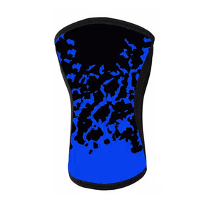 Premium Quality Neoprene Knee Support Green Black Breathable Sports Unisex Compression Sleeve Harry Johnson Hook Loop Quick Dry - Product Image 2