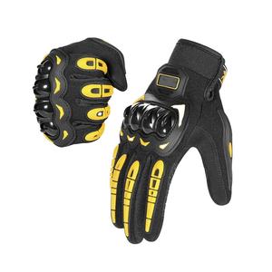 Gants de moto personnalisés à écran tactile, gants de moto à doigts entiers, gants de course en plein air, gants de protection pour les sports de course - Product Image 1