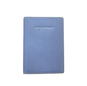 Funda de pasaporte delgada de cuero suave italiano Castello altamente recomendada, billetera de viaje con cierre abierto en varios colores - Product Image 2