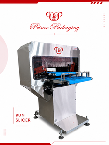 Industrial Bun Slicer Burger <b>Bread</b> <b>Cutter</b> Hamburger Bun Half Slicing Machine for Snack Food Factory - Product Image 3