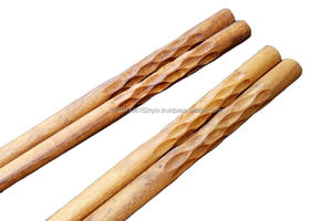 ชุดตะเกียบไม้ไผ่ธรรมชาติเป็นมิตรต่อสิ่งแวดล้อมเครื่องใช้บนโต๊ะอาหารหรูหราดีไซน์แกะสลักแบบดั้งเดิมและทันสมัยสำหรับงานเลี้ยง - Product Image 3