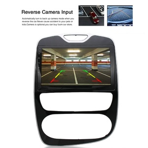 Lecteur DVD de voiture Android Jiawell GPS FM Musique Vidéo Carplay Wifi BT Écran IPS Autoradio pour <span class=keywords><strong>Renault</strong></span> <span class=keywords><strong>Clio</strong></span> 2012-2015 - Product Image 5
