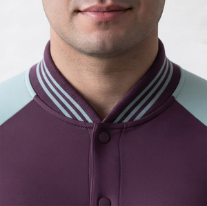 2026 Best Sale Varsity Jacket Stretchable Design Fashionable And Popular Product Streetwear jacket for men men's jackets - Product Image 4