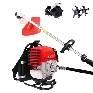35.8cc 4-тактный промышленный класс Рюкзак Кусторез газонокосилка и триммер для травы - Product Image 4