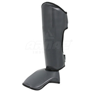 Protège-tibias souples et amortissants offrant une mobilité flexible et une protection durable pour les activités sportives et de fitness - Product Image 3