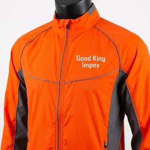 Chaqueta Deportiva de Invierno para Hombre, Ligera, para Fitness, Running, de Alta Calidad, con Cierre Completo, Cuello Alto, Manga Larga y Capucha - Product Image 6