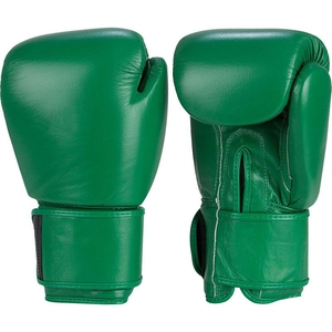 Gants de boxe en gros en cuir PU respirant avec fermeture pour l'entraînement – Noir, Rouge, Jaune - Product Image 6