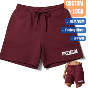 Shorts de sport en molleton de coton coupe décontractée pour femmes grandes tailles – Fournisseur de marques privées - Product Image 1