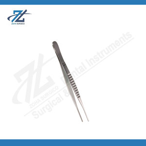 Pinzas Dentales TC de Acero Inoxidable de la Mejor Calidad, 4.75 Pulgadas (12 cm), Instrumento Quirúrgico Manual con Agarre Ergonómico para Profesionales - Product Image 4