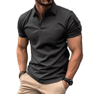 Nouveau Polo Uni 2026 pour Homme – Respirant, 100% Coton, Idéal pour le Fitness – Polos Premium pour Hommes - Product Image 2