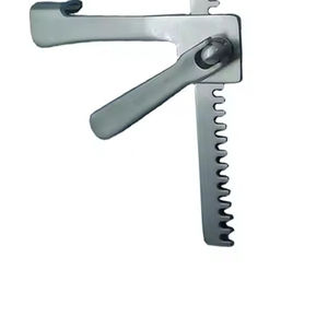 Écarteur de côtes Finochetto manuel en acier de haute qualité avec bras et lames en aluminium, outil de chirurgie thoracique certifié CE par Grip Surgical - Product Image 2