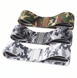 Bandas de Resistencia para Glúteos Unisex, Bandas de Ejercicio para Piernas, Muslos y Glúteos, Diseño Antideslizante - Product Image 6