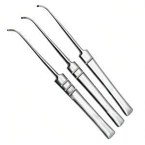 Gancho para flebectomía n.º 1, punta pequeña de 1 mm, longitud total de 170 mm, extractores de flebectomía de Metal Med, con ganchos de 1.0, 1.5 y 2.0 mm. - Product Image 2