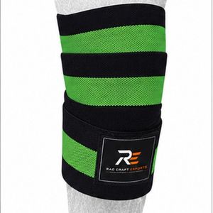 Bandes de maintien pour genoux de haute qualité et confortables, offrant une compression fiable, un ajustement flexible et une excellente stabilité pour l'entraînement quotidien. - Product Image 3