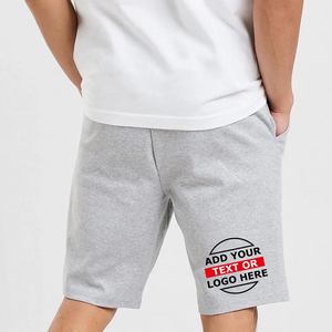 Ensemble personnalisé décontracté en polaire respirant : T-shirt et short pour adulte, 2 pièces, avec votre logo de marque - Product Image 3