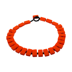 Collier ovale en résine marbrée verte de qualité supérieure, plaqué argent, classique et élégant, bijou tendance pour tous les jours, unisexe - Product Image 1