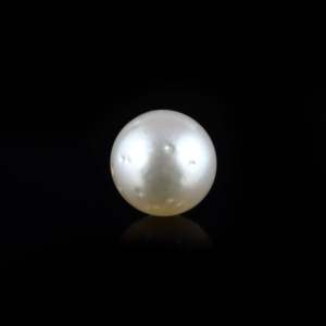 Certified Natural Pearl 10.55 Carat Loose Gemstone for Fine Jewelry - Product Image 2