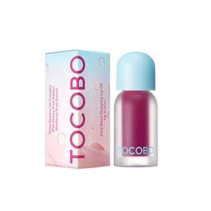 Venta al por mayor solo Juicy Berry Plumping Lip Oil 02 Berry Brandy Cool magenta mauve brillo de labios Hecho en Corea - Product Image 1