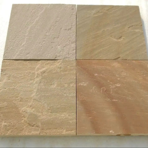Losas y Azulejos de Piedra Natural Duradera Color Arena Camel para Arquitectura de Estilo Histórico - Product Image 1