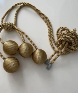 <b>Curtain</b> Tiebacks - Product Image 3