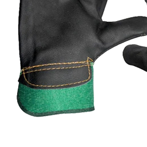 Guantes de Trabajo Antideslizantes y Transpirables de Nitrilo con Forro de Cuero Vacuno y Algodón, Equipo de Seguridad para Uso General y Deportes - Product Image 5