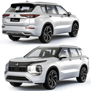 Oferta Especial: Mitsubishi Outlander 2022 SUV Premium, Confort Superior, Rendimiento Superior, Familiar, Lujoso, Eficiente en Consumo de Combustible, Plástico, Exportación - Product Image 4