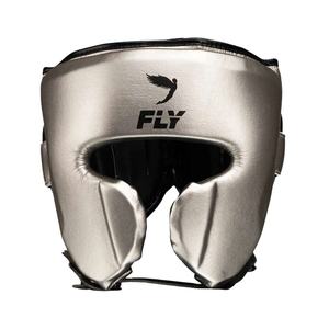 RTS Customize Open Face Fly <b>head</b> Guard Professional <b>Training</b> Fly Boxing <b>Head</b> Guard Genuine Cowhide Leather Boxing Helmet Unisex - Product Image 4
