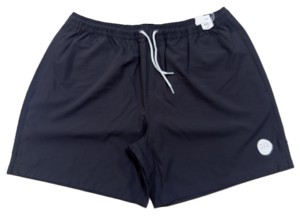 Shorts de bain pour garçons à séchage rapide 100% polyester avec poches, couleur unie - Product Image 2