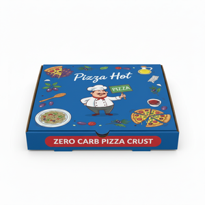 Custom Logo Printing Personalized <b>Pizza</b> <b>Box</b> for <b>Pizza</b> Packaging and Fast Food Delivery Packaging Solutions - Product Image 5