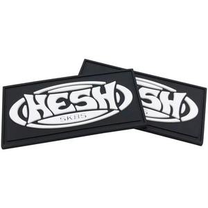 Eco-Friendly Embossed <b>PVC</b> Rubber Silicone Patches for Hats Garment Decoration 3D Promotional Raised 2D Badge Tag Hot <b>Top</b> Selling - Product Image 6
