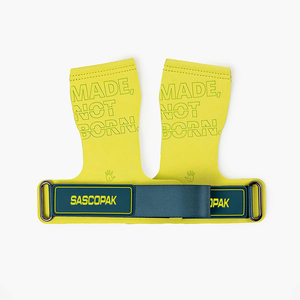 Protège-mains en magnésium pour haltérophilie et entraînement fonctionnel, avec logo et couleur personnalisés, en microfibre pour athlètes, idéal pour le CrossFit - Product Image 1