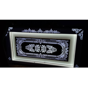 Comptoir de présentation pour la restauration en acrylique ou en acier inoxydable - Product Image 1