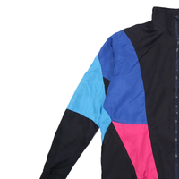 Coupe-vent de football à capuche avec demi-fermeture éclair sur le devant, imprimé camouflage numérique personnalisé, patchwork, imperméable et respirant, pull d'hiver