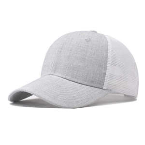 Trucker <b>Hat</b> Lightweight Mesh Baseball Cap Adjustable Cotton Outdoor Casual Streetwear <b>Hat</b> - Product Image 3