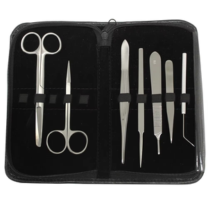 Kit de dissection chirurgicale de base Azicon pour étudiants en médecine, ensemble d'instruments de laboratoire d'anatomie et de biologie en acier inoxydable - Product Image 4