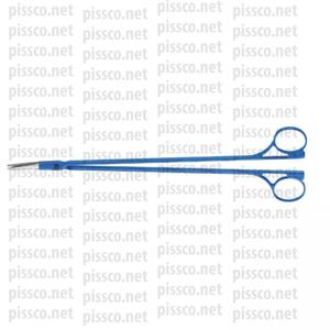 Pissco-Forceps Bipolar rectos de fábrica, 180 mm (7) de longitud de trabajo de 70 mm (2 34) de ancho aislado en forma de bayoneta de 0,40mm - Product Image 2