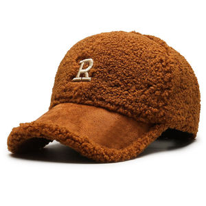 Gorro de Béisbol Unisex Barato, Cortavientos, Térmico, con Forro de Peluche, 100% Poliéster, Ajustable, Cálido para Invierno - Product Image 4