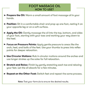 Exportador al por Mayor de Crema de Masaje para Pies 100% Natural, Mejora la Movilidad Muscular, Reduce la Hinchazón y la Tensión, Compre en Línea al Mejor Precio - Product Image 4