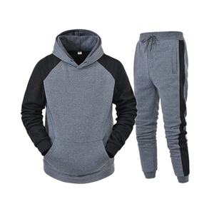 Chándal cortavientos con capucha y cremallera personalizado OEM para hombre, conjunto corto de dos piezas con logotipo personalizable, ropa deportiva de talla grande, conjunto para correr - Product Image 4