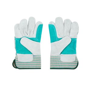 Nuevos Guantes de Protección para Manos con Palma Reforzada, Guantes de Protección para Soldadura, para Entornos de Trabajo con Riesgo de Salpicaduras - Product Image 2